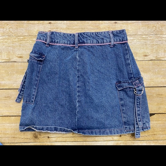Tiger mist cargo denim skirt - Picture 2 of 2